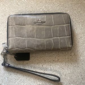 Coach Wallet Wristlet
